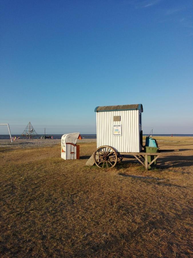 Ferienwohnung Osterdeich Хорумерзиль Экстерьер фото
